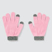 Metallic Trim Gloves    hi-res