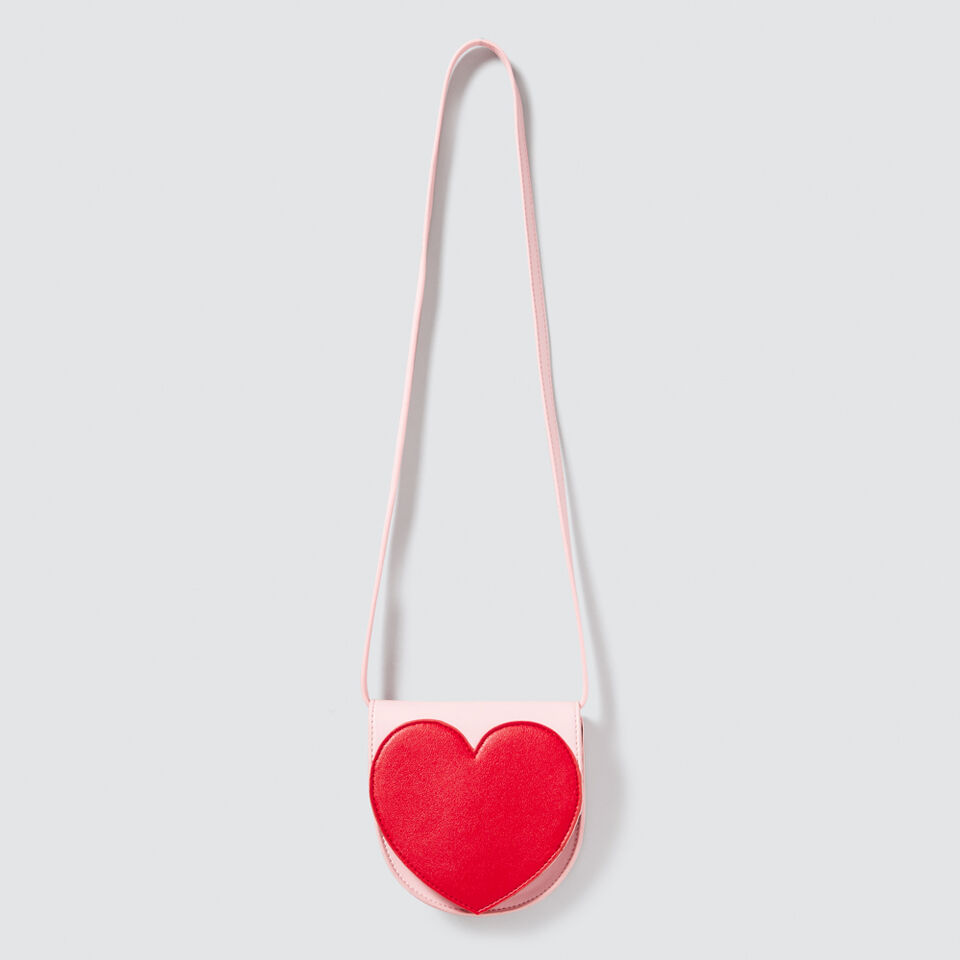 Heart Saddle Bag  