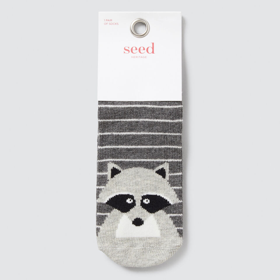 Racoon Socks  