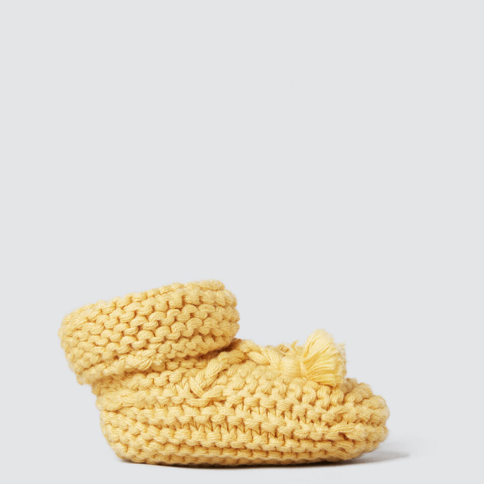 Knit Booties  