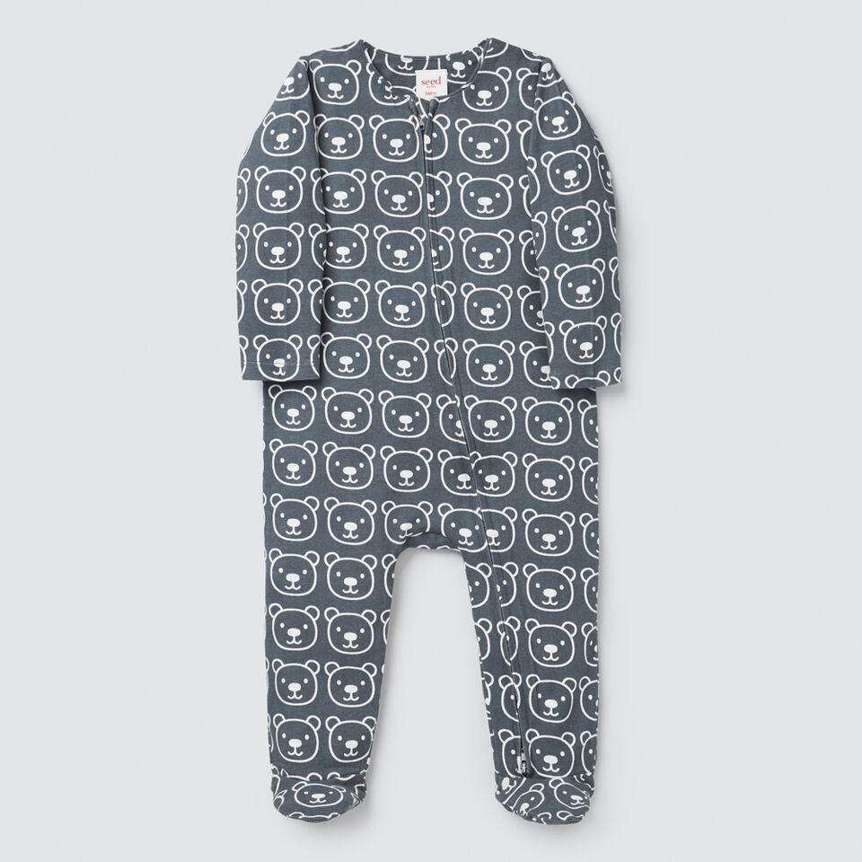 Bear Yardage Zipsuit- Available in 00000  