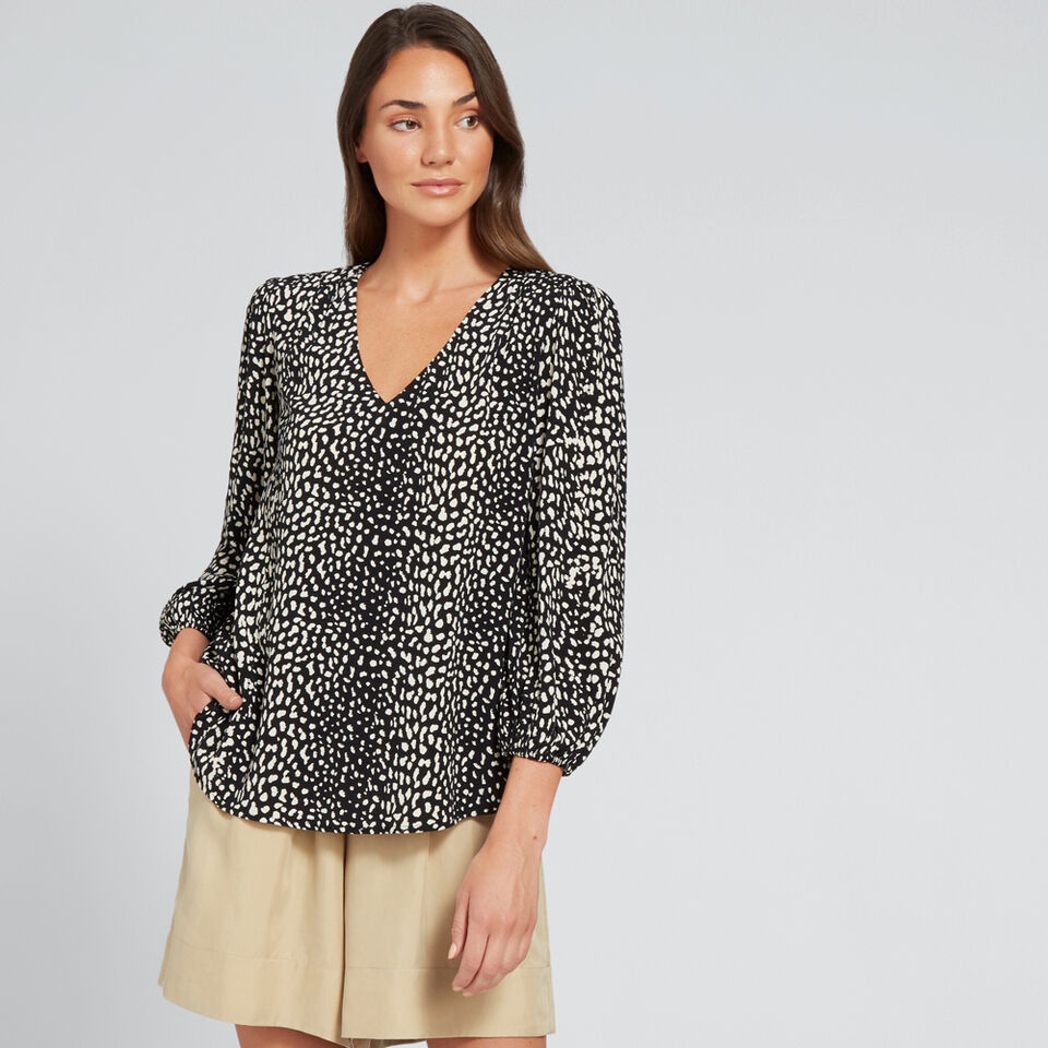 Ocelot Blouse  