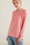 Raglan 3/4 Linen Top    hi-res