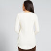 Front Seam Long Sleeve Top    hi-res