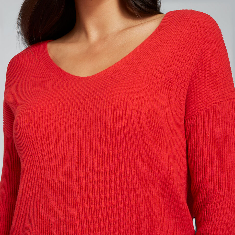 Rib Comfy Sweater  