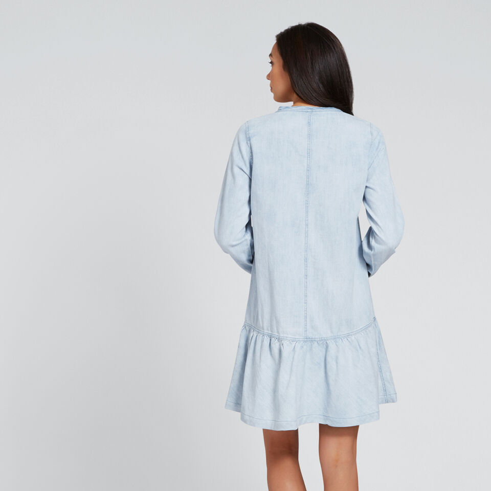 Chambray Dress  