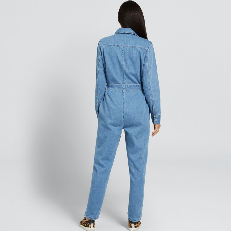 Denim Jumpsuit  