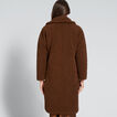 Longline Teddy Coat    hi-res