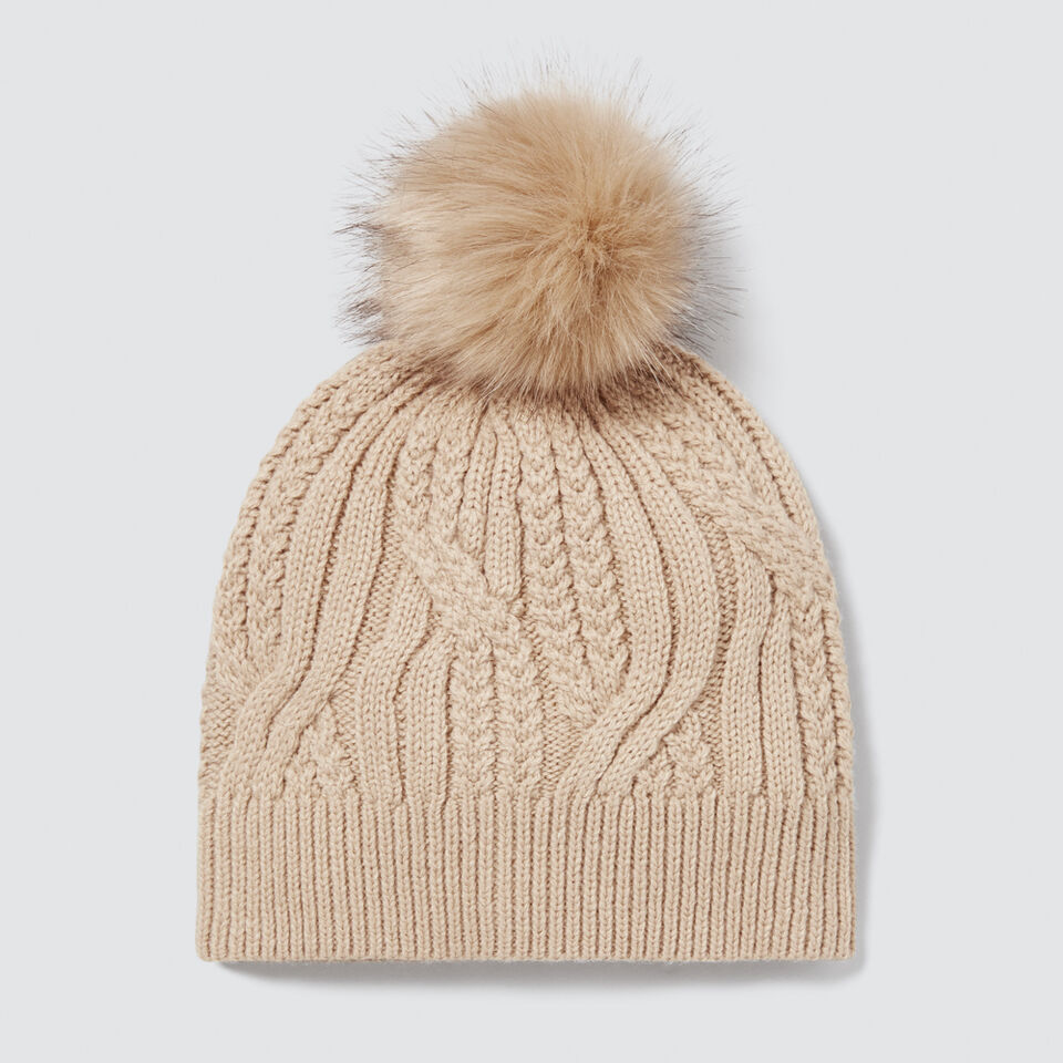 Cable Knit Beanie  3