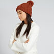 Rib Knit Pom Pom Beanie    hi-res