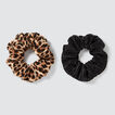 Crinkle Scrunchie Pack    hi-res