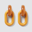 Oval Tort Earrings    hi-res