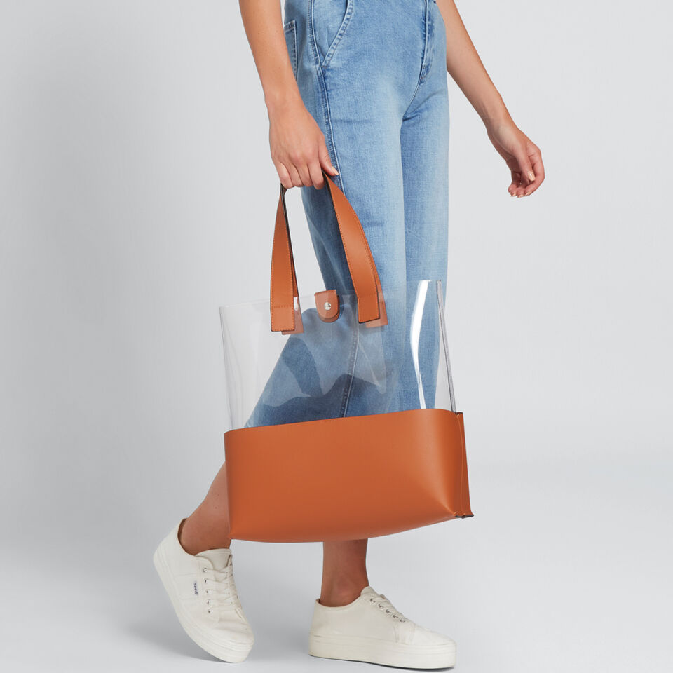 Transparent Tote  