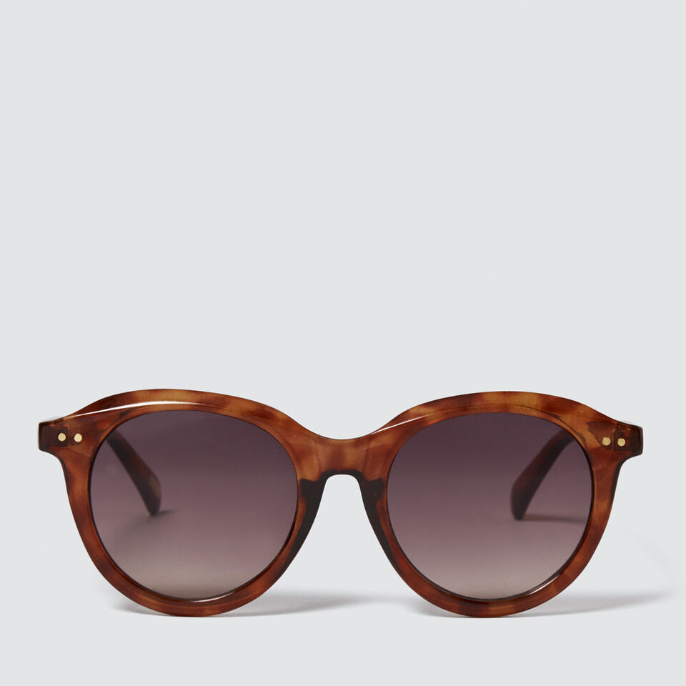 Amanda Round Sunglasses  