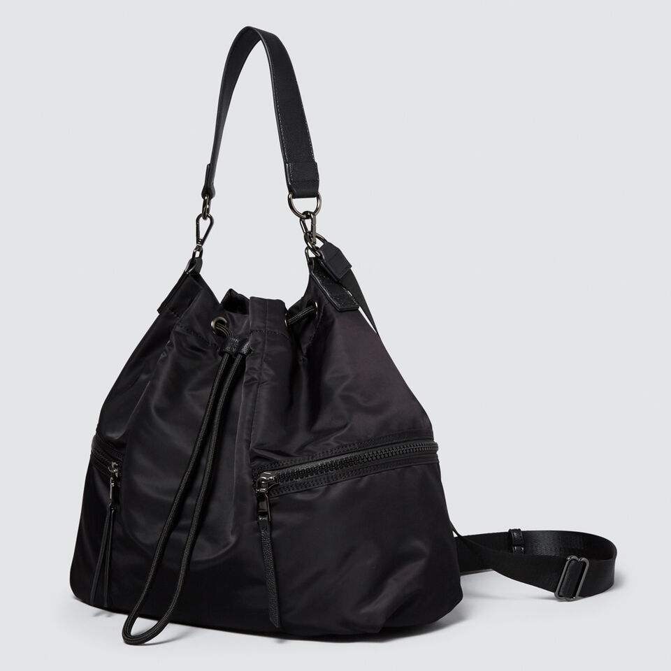 Drawstring Tote  