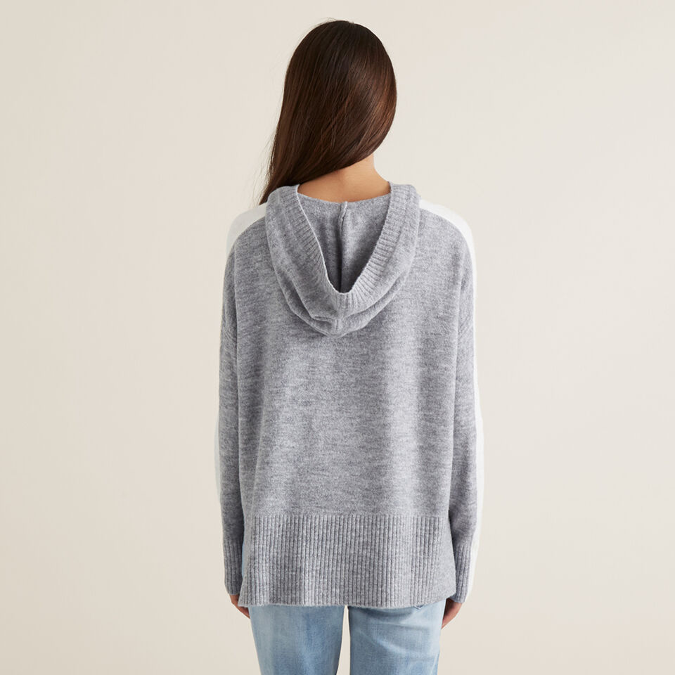 Hooded Sweater  