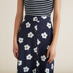 Floral Midi Skirt    hi-res