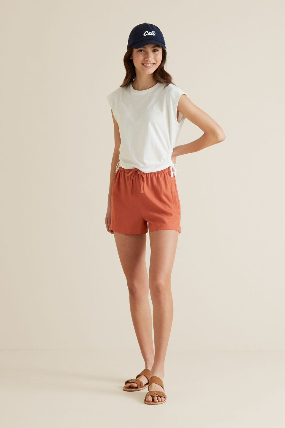 Linen Short  