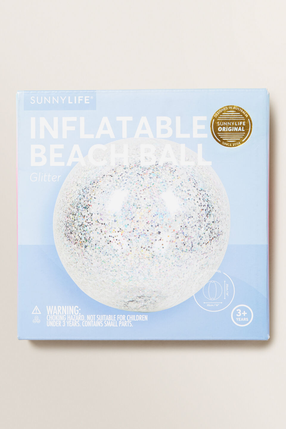 Beach Ball Glitter  