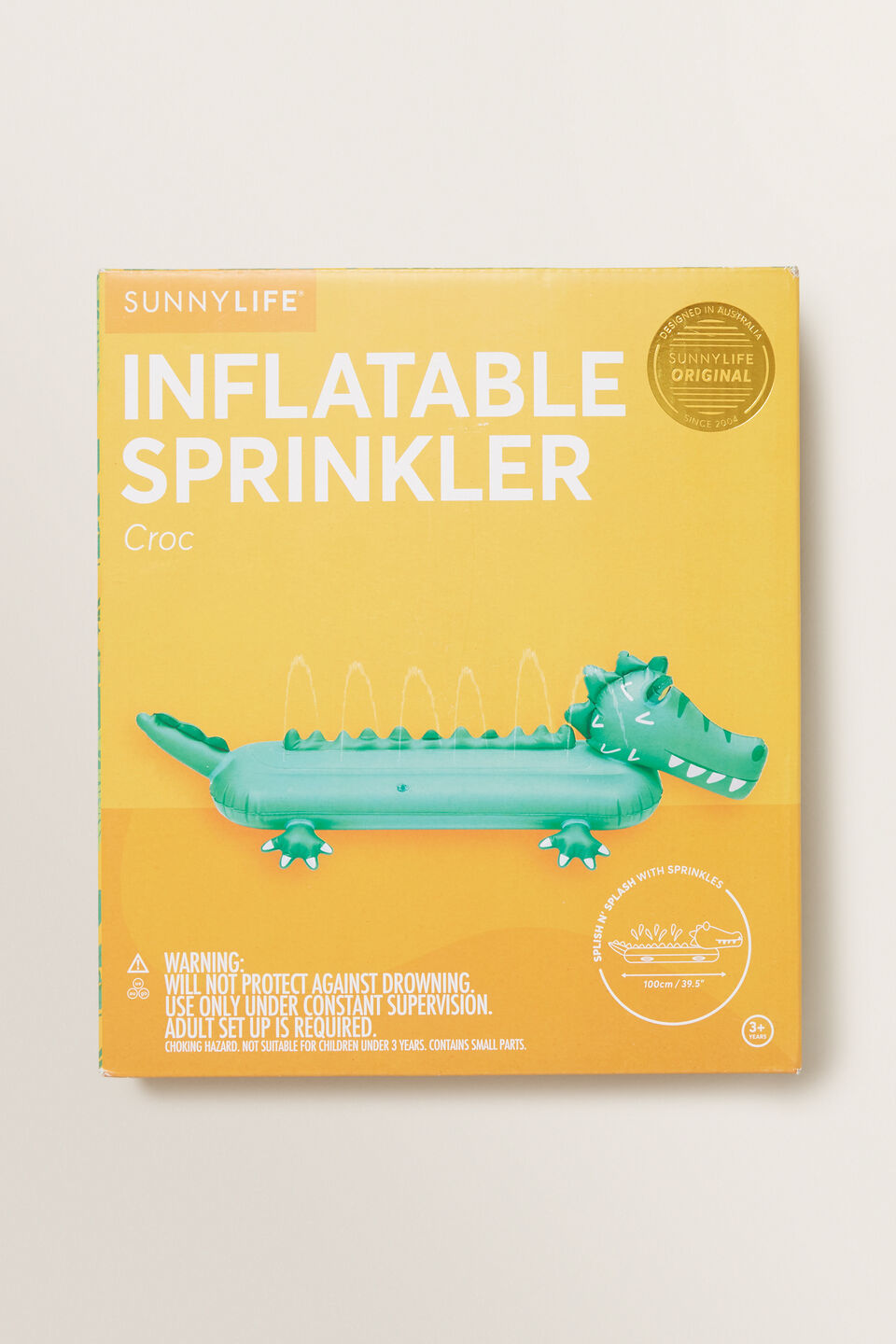 Inflatable Sprinkler Croc  