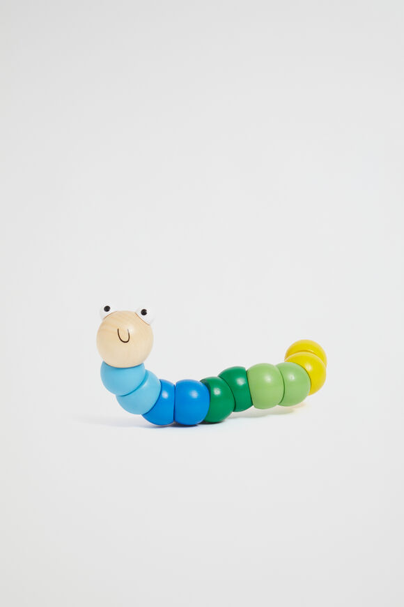 Multi Coloured Worm  Multi  hi-res