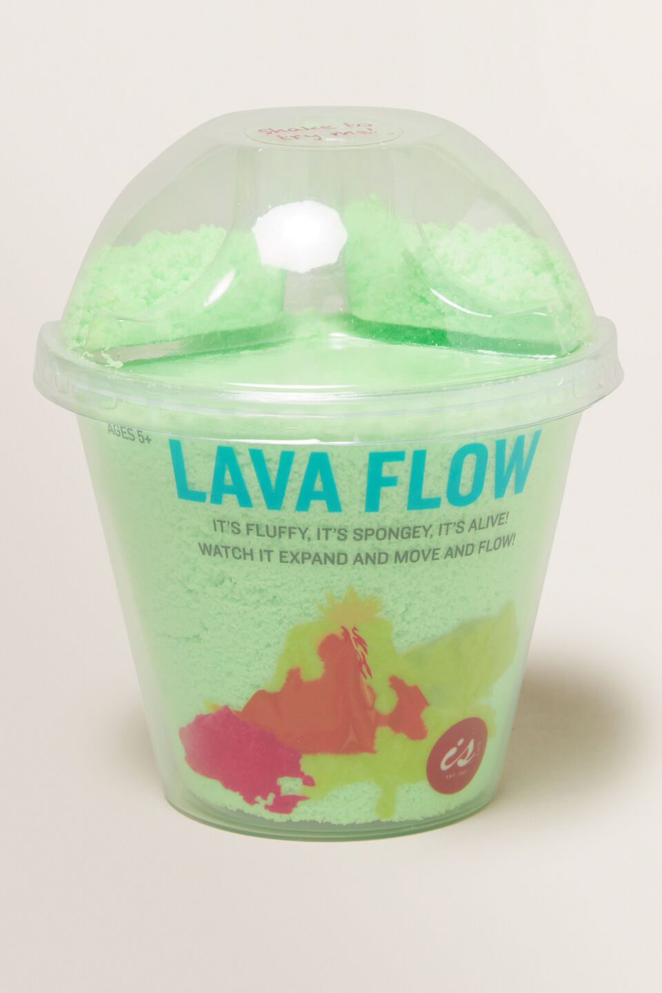 Lava Flow Sand  