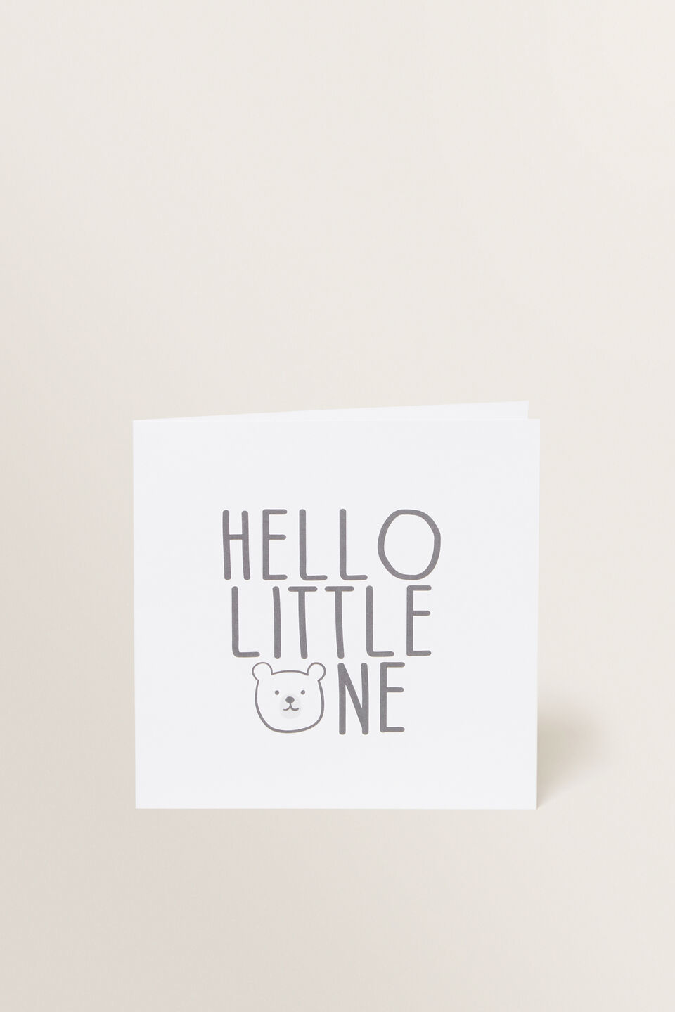 Little One Card  