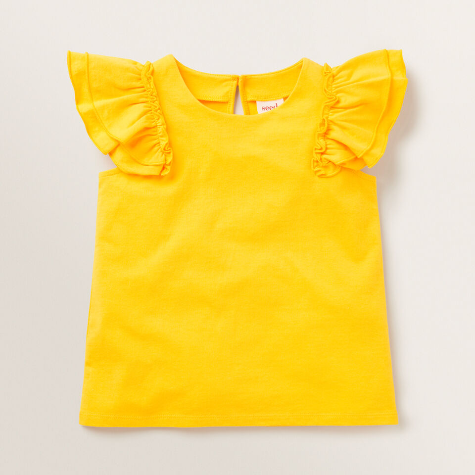 Frill Tee  