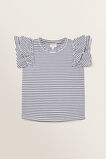 Relaxed Frill Tee    hi-res