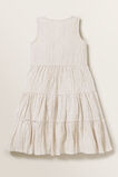 Stripe Midi Dress    hi-res