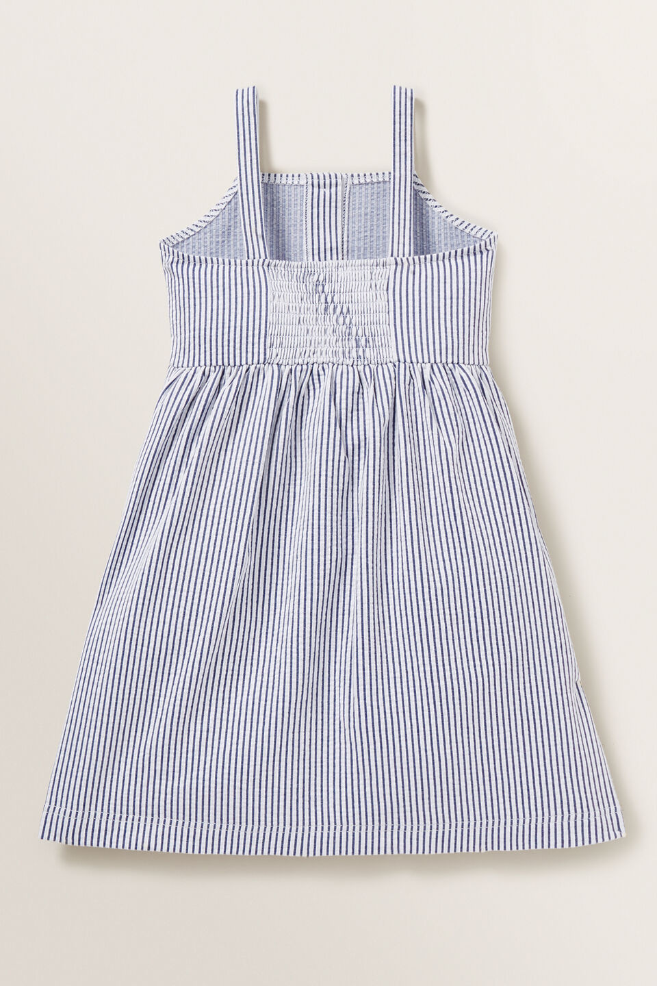 Stripe Pocket Dress  