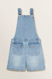 Utility Denim Dungarees    hi-res