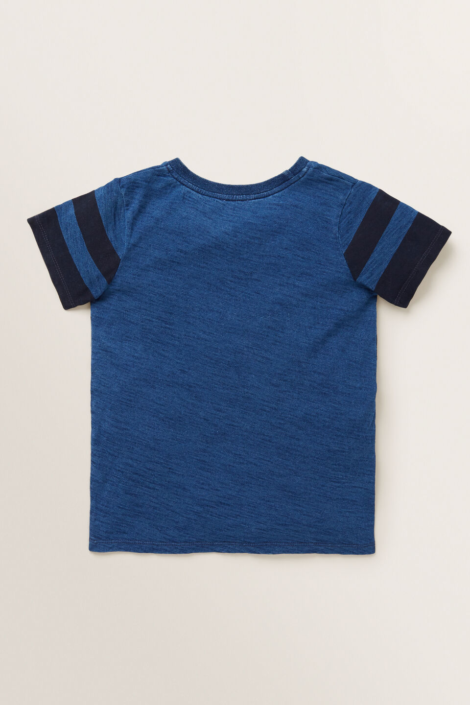 Indigo Stripe Tee  