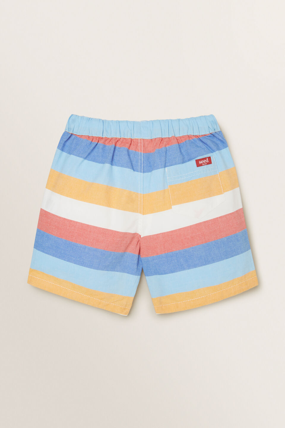 Multi Stripe Shorts  