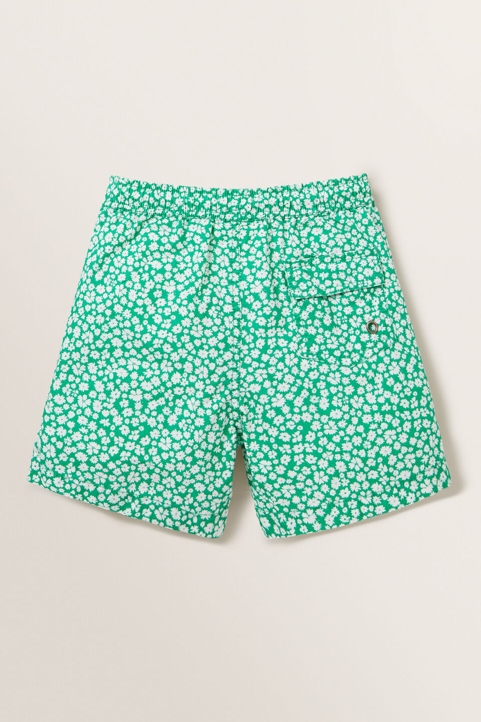 Boys Mini Me Floral Board Short  