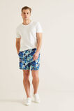 Mens Mini Me Tropical Boardshort    hi-res