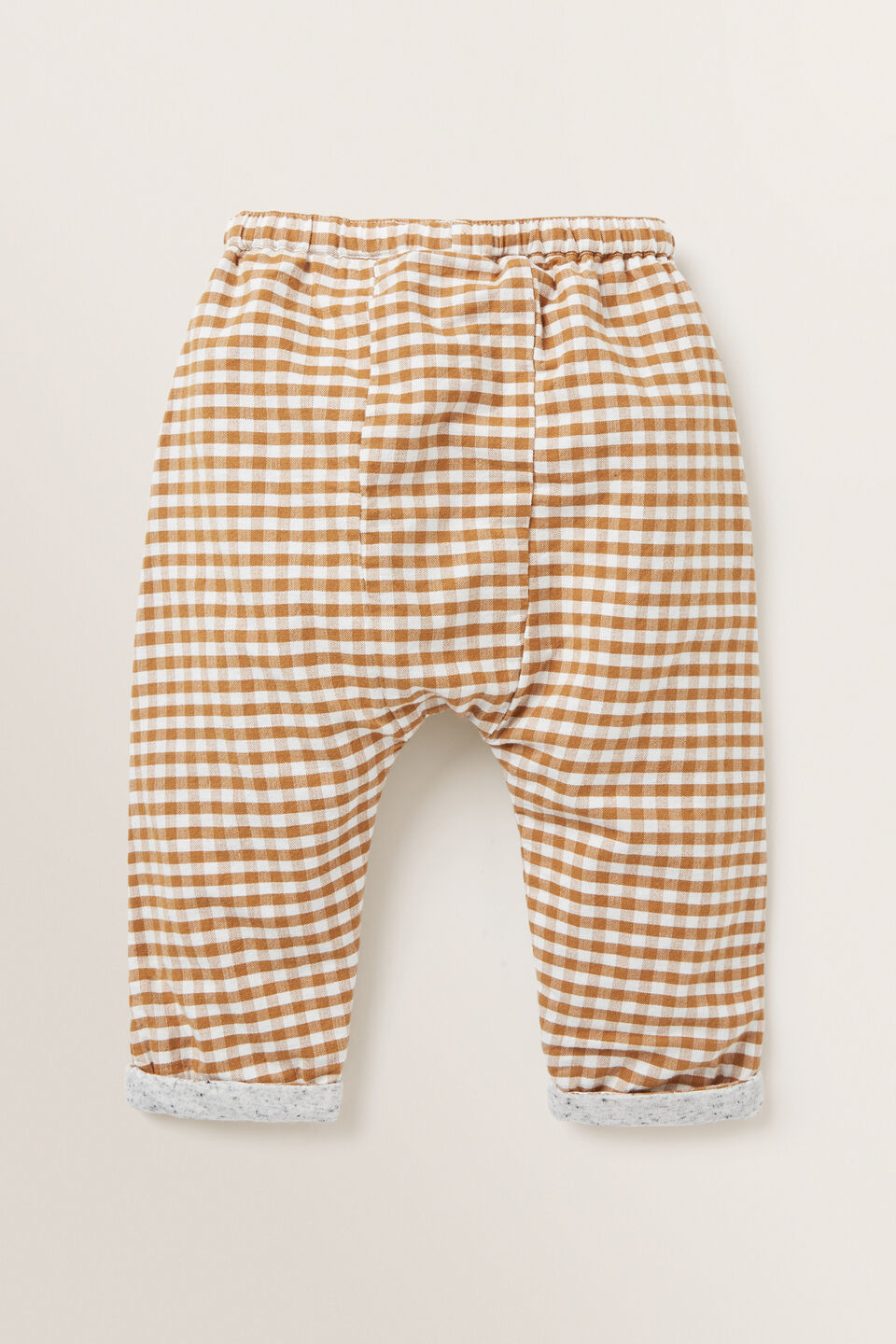 Gingham Harem Pant  