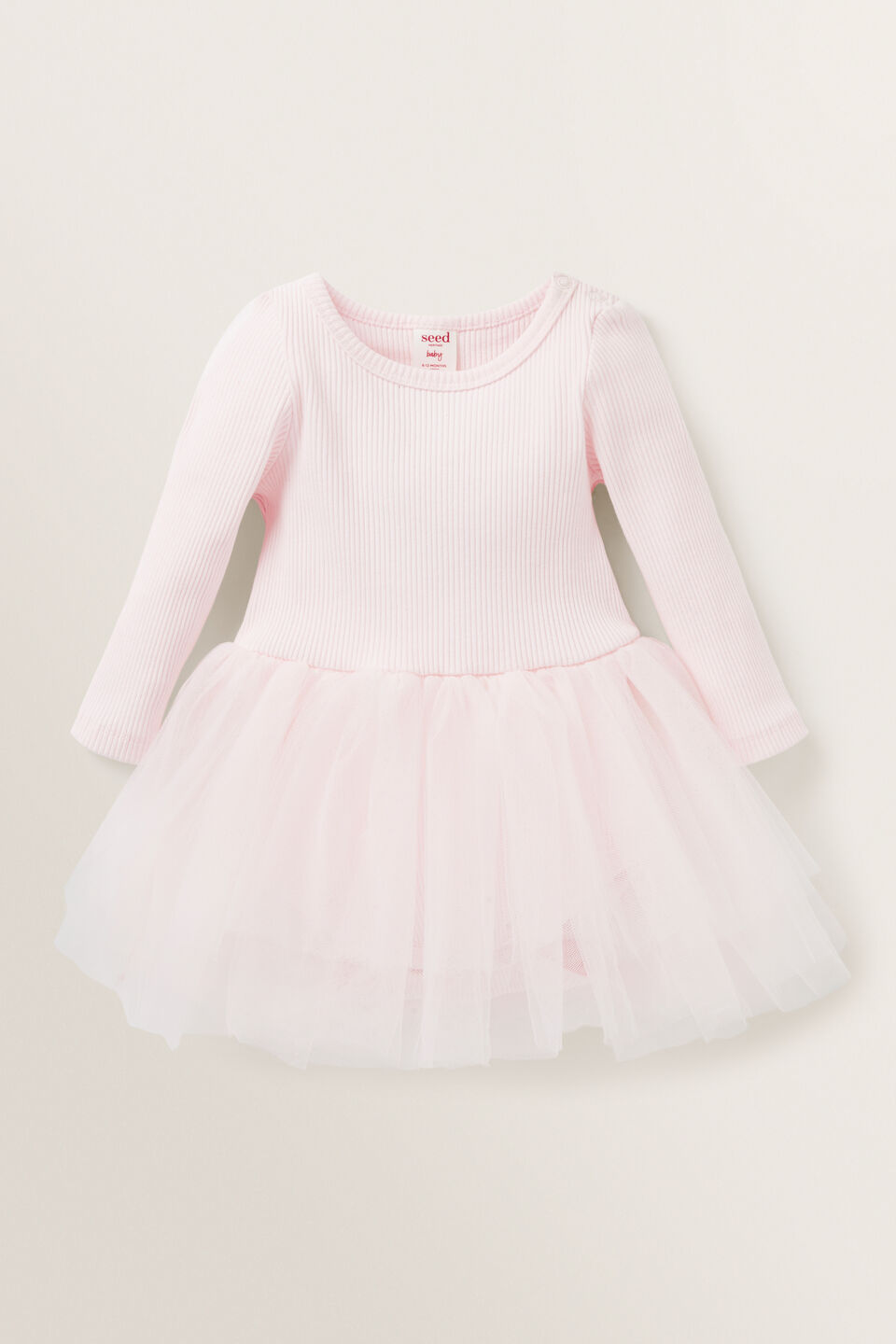 Ombre Rib Tutu Dress  