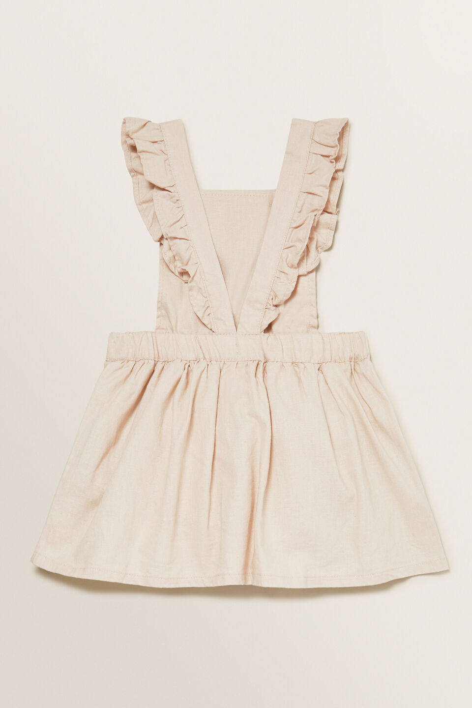 Linen Pinafore  