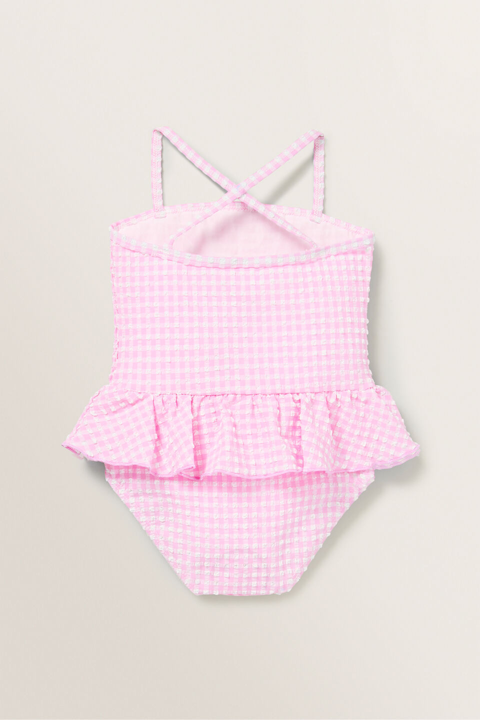 Gingham Bather  