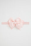 Grosgrain Bow Headband  Pink  hi-res