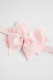 Grosgrain Bow Headband  Pink  hi-res