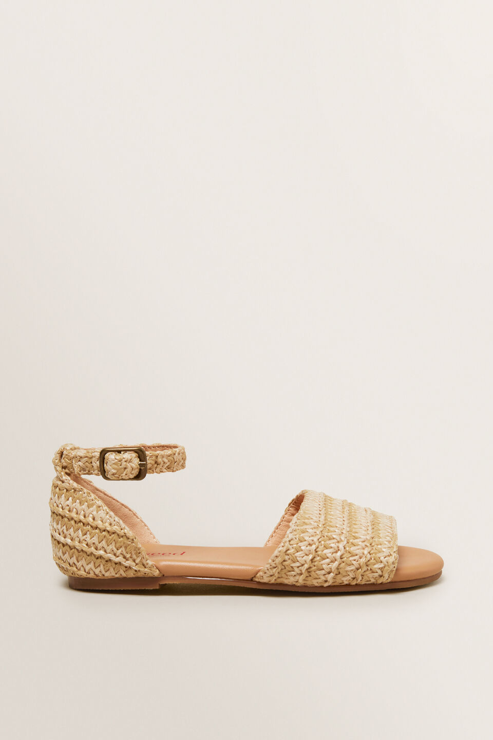 Woven Sandal  