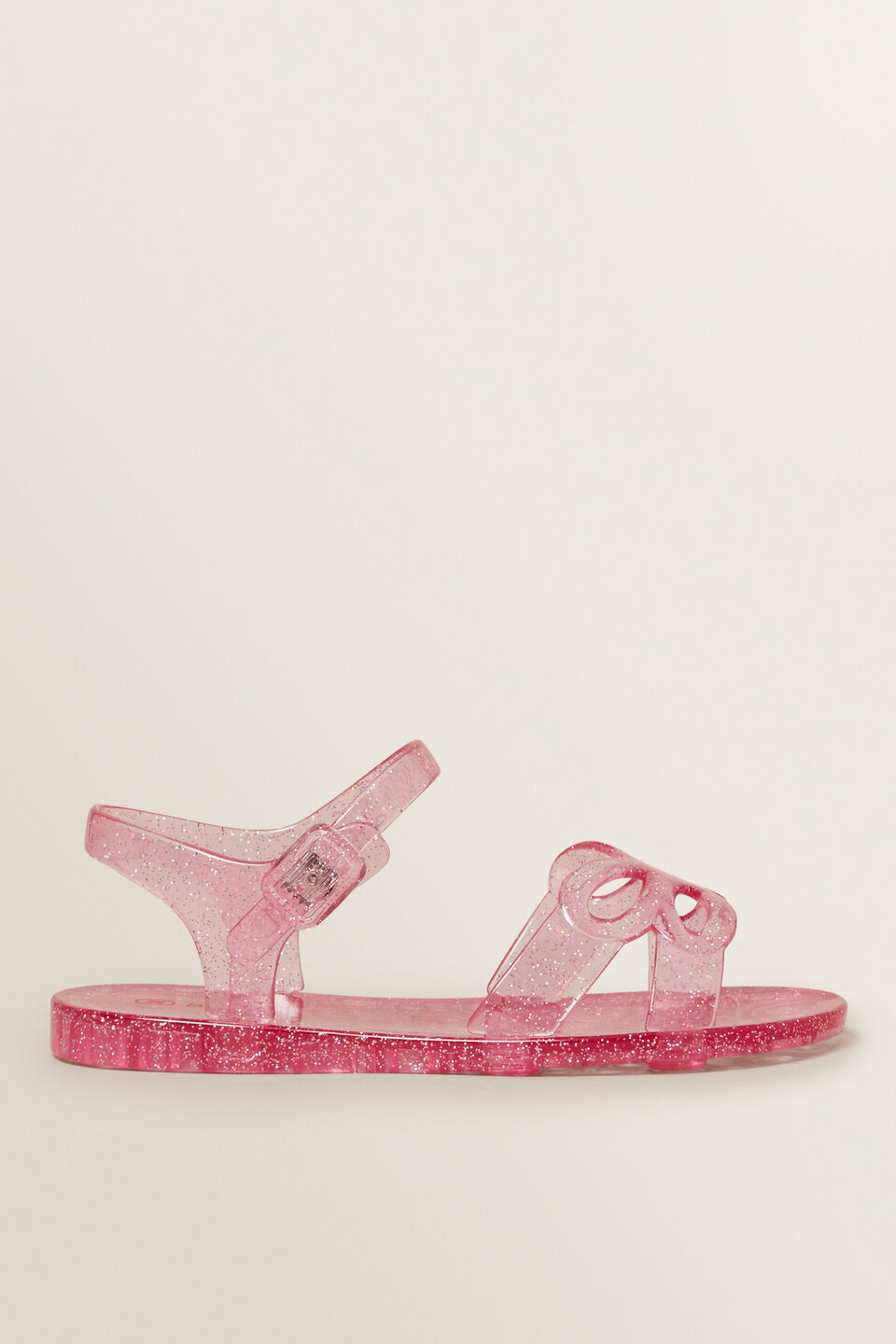 Butterfly Jelly Sandals  