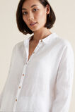 Classic Linen Shirt    hi-res