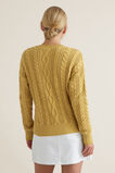 Cable Knit Sweater    hi-res