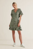 Spliced Animal Pint Dress    hi-res