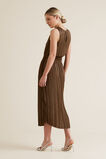 Flowing V Neck Dress    hi-res