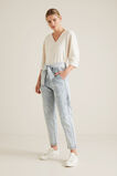 Tie Up Denim Pants    hi-res