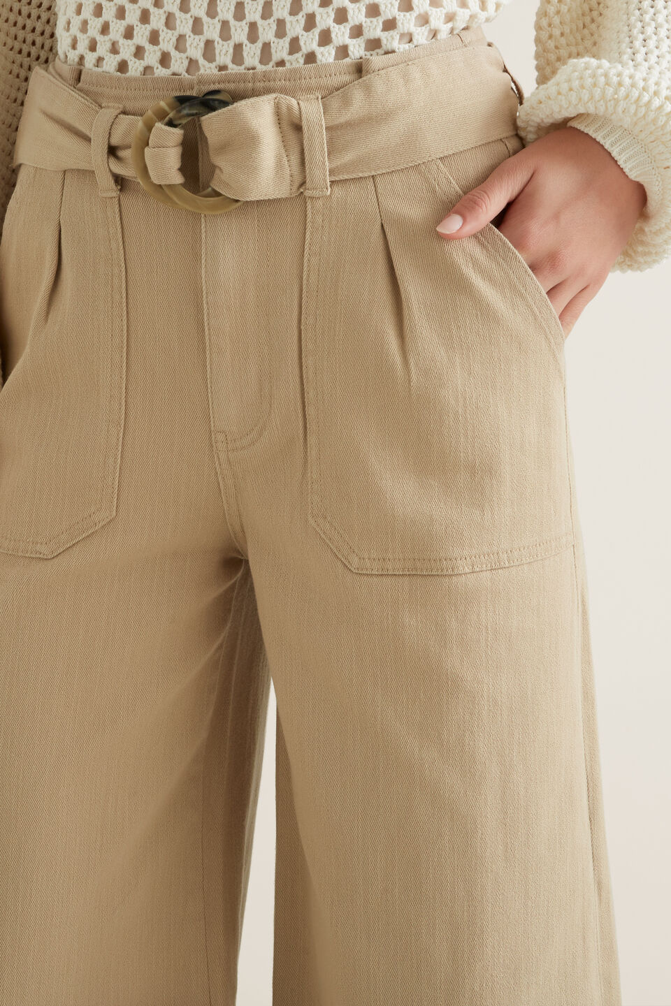 Drill D-Ring Pant  